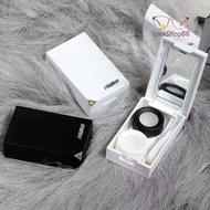 BEKAS LENS KOTAK SIMPAN LENS BERGAMBAR COUMOO | LENS CASE | SEGI PANJANG