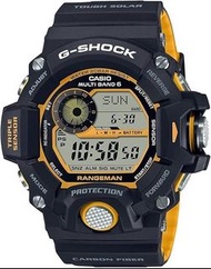 Casio G-SHOCK GW-9400YJ-1JF Master of G RANGEMAN LIMITED Digital Solar Watch Men