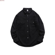 Epidemic Shirt | Fasten Navy Flannel