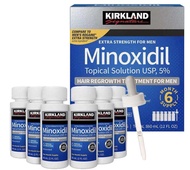 Xịt Mọc Tóc Minoxidil 5% Hỗ Trợ Mọc Râu Quai Nón Lông Mày