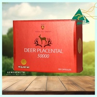 [AUS Direct Import] Wealthy Health Royal No.1 Deer Placenta 50000mg 100 Capsules