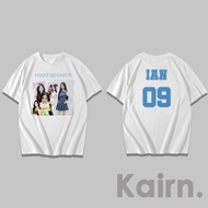 KAIRN - IAN Hearts 2 Hearts T-Shirt Hearts2Hearts T-Shirt/ Kpop T-Shirt/ Fansmerch/