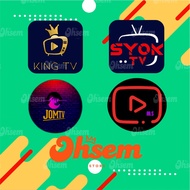 KingTV SyokTV JomTV MsTV Ms PLAYER Jom TV Syok TV Ms TV King TV iPTV