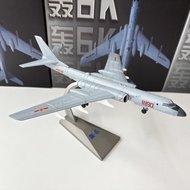 1/144 China Air Force Bomber 6K Strategic Bomber Bomber Six Fighter H6 Alloy Simulation Aircraft Mod