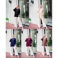 Ribyka R422 Rayon Spandex Batwing Top