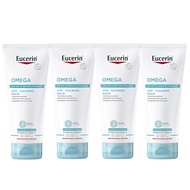 (ซื้อ1แถมฟรี1✨)Eucerin ยูเซอริน โอเมก้า อะโท-คาล์มมิ่ง บาล์ม 200มล. OMEGA ATO-CALMING BALM 200 ML