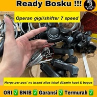 Promo Shifter No Brand 7 Speed TX 30 Right Thumb Gear Shifter Upper Hand Gear Shifter COD