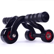Free Shipping⭐New Three-Wheel Abdominal Wheel Fitness Equipment Silent Abdominal Muscle Wheel Abdomi