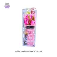 Artificial Rose Eternal Flower w/ Led
