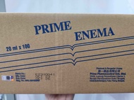 (100pcs/box) PRIME ENEMA 20ML