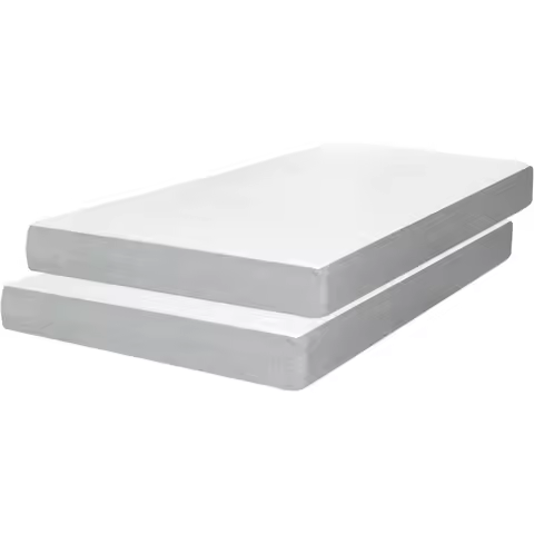 Memory Foam 5 Inch Narrow Cot Mattress, 74 x 31 Cot for Bunk Bed, Daybed, Trundle, Or Bed Replacemen