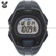 TIMEX TW5M48400 Men's Digital Watch IRONMAN Classic 30 Oversized 45mm Resin Strap Blue *Original
