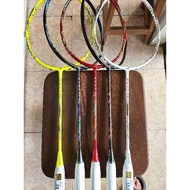 HUNDRED Rock Badminton Racket Free BonusR9