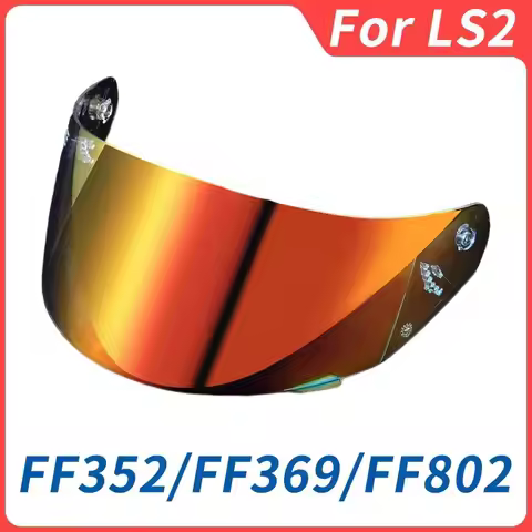 For LS2 MHR-FF-15 Helmet Glass Motorcycle Helmet Visor for LS2 FF352 FF351 FF802 FF369 FF384 Face Sh