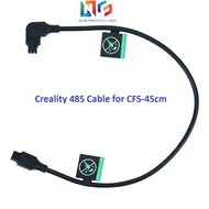 Creality 485 Cable connects CFS to Creality K2 Plus Combo and Creality Hi Combo 3d printer type 45/1