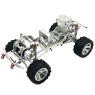 Metal Frame Suitable Dual Speed Gearbox for Hyper GO MJX 1/12 H12Y H12Y+ H12P Metal Upgrade Parts RC