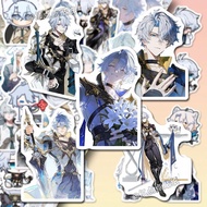 243 Pieces of Iron Crash and White Misfortune Fellow Stickers Anime High Beauty Game Character Perip