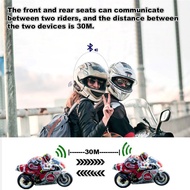 Motorcycle Helmet Intercom Tool Motorcycle Headset Helmet Bluetooth 5.0 1 Pcs E1GSi8 Motor