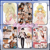 Anime Cartoon Who Made Me a Princess DIY Student Name Card Holder ID Card Cover ABS Protection MRT Case