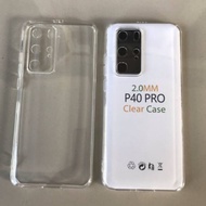Huawei P40 P40 Pro/ P40Pro/ + Softcase Cover Shockproof Clear Silicone Case P40Pro PlusBENING
