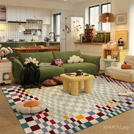 Imitation Cashmere Dirt-Resistant Carpet Living Room ins Style Wear-Resistant Carpet Cooling Keep Wa