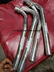 Cổ pô Ex135 Ex150 Winner Sonic inox 304 mẫu mới chạy chỉ sáng bóng đẹp