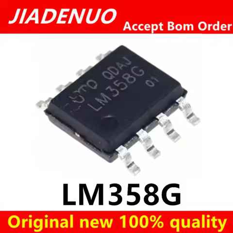 (10Piece)100% New LM358 LM358G SOP-8 Chipset