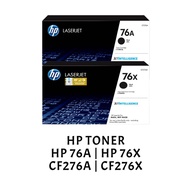 [ORIGINAL] HP TONER HP 76A 76X BLACK CF276A CF276X