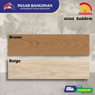 Granit Roman dJati 15x60 granit motif kayu