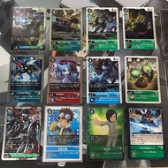 數碼暴龍卡 帝王龍甲獸 龍型態 機甲龍獸 V仔獸 蟲蟲獸 本宮大輔 一乘寺賢 SR Digimon card TCG