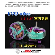 RCinpower Zhiying Motor EVO 0802 Indoor Through Machine 25,000kv