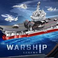 Shandong Space Carrier Puzzle Model, Military Ship 3D Assembly Toy | Khoi Nguyen