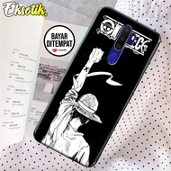 Case Oppo A5 2020 / A9 2020 - Casing Oppo A5 2020 / A9 2020 - EKSOTIK - Case Luffy - Silikon Oppo A5
