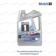 122075 Mobil 1™ FS X2 5W-50 advanced fully synthetic engine oil (4 liter)
