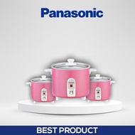 "Panasonic SR-3NAPSK Baby Rice Cooker: 0.3L Capacity, 0.16KG, Auto Cooking, Glass Lid – Precision Culinary Solution for