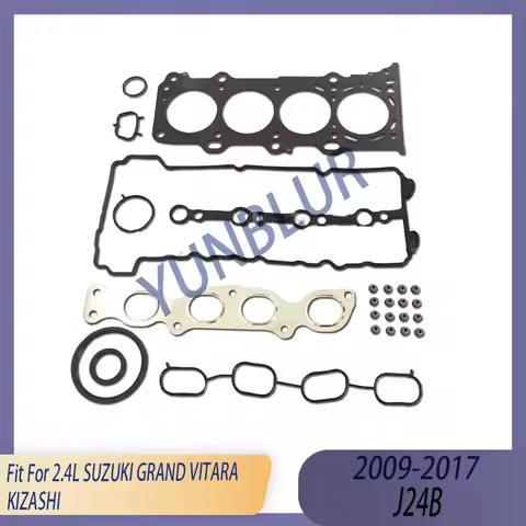Engine Parts Cylinder Head Full Gasket Set Fit 2.4 L GAS 09-17 J24B For SUZUKI GRAND VITARA KIZASHI 