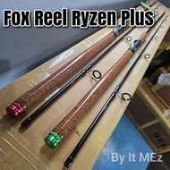 ของแท้ ราคาถูก ❗❗ คันหน้าดิน หมาป่ากราไฟท์ FOX REEL Ryzen Plus Line wt. 15-35 lb. Lure wt. 80-150 G.