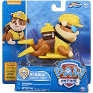 SwimWays Paw Patrol Bath Paddlin Pup Toy - Rubble Bath Toys &amp; Pool Party Supplies