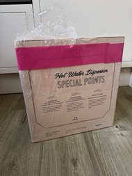 全新未開Bruno 即熱式水機Hot Water Dispenser BAK801-PK