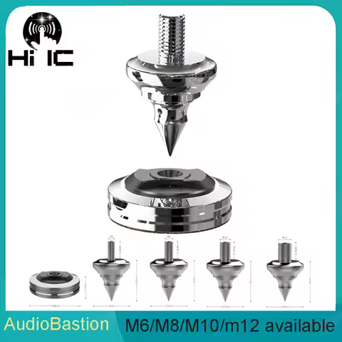 High-end HiFi Audio Speakers Amplifier Preamp DAC CD Player Absorber Foot Feet Pad M6 M8 M10 M12 Spi