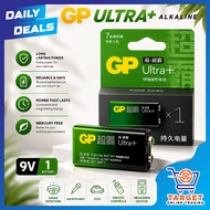 GP Ultra Alkaline 9V Battery G-TECH Long Lasting Power Smart Tag Digital / Bateri GP Ultra