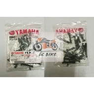 RXZ NEW ENGINE COVER SCREW SKRU NUT MAGNET CLUTCH YAMAHA