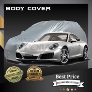PORSCHE 911 PREMIUM CAR COVER / PORSCHE 911 PREMIUM BODY COVER