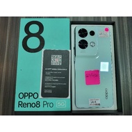 Oppo Reno 8 Pro 5G 24GB Ram 256GB Dual Sim - Fullset