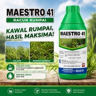 1L Maestro 41 Racun Rumput Racun Rumpai Racun Racun Glifosat Racun Penjerapan 41.0% (KELAS III)
