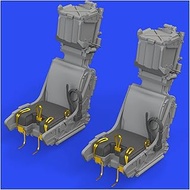 Edudo EDU648773 1/48 Brass Boeing EA-18G Growler Injection Seat (For Mon Models) Plastic Model Parts