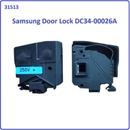Samsung WD10K6410OX / WD70J5410AW / WD80K6410OW / WD80J6410AW / WD90N64FOOW Door Lock Switch Origina