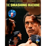 E-BLURAY #The Smashing Machine 2025 ‧ Sport/Drama #Dwayne Johnson #Emily Blunt #ENGLISH MOVIE