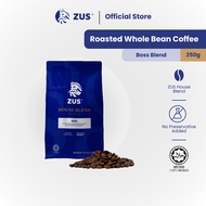 ZUS® Barista Roasted Coffee Bean - Boss Blend - 250g