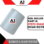 Roller Reel DC60 DC70 Kubota Harvester Part : 5T072-55442